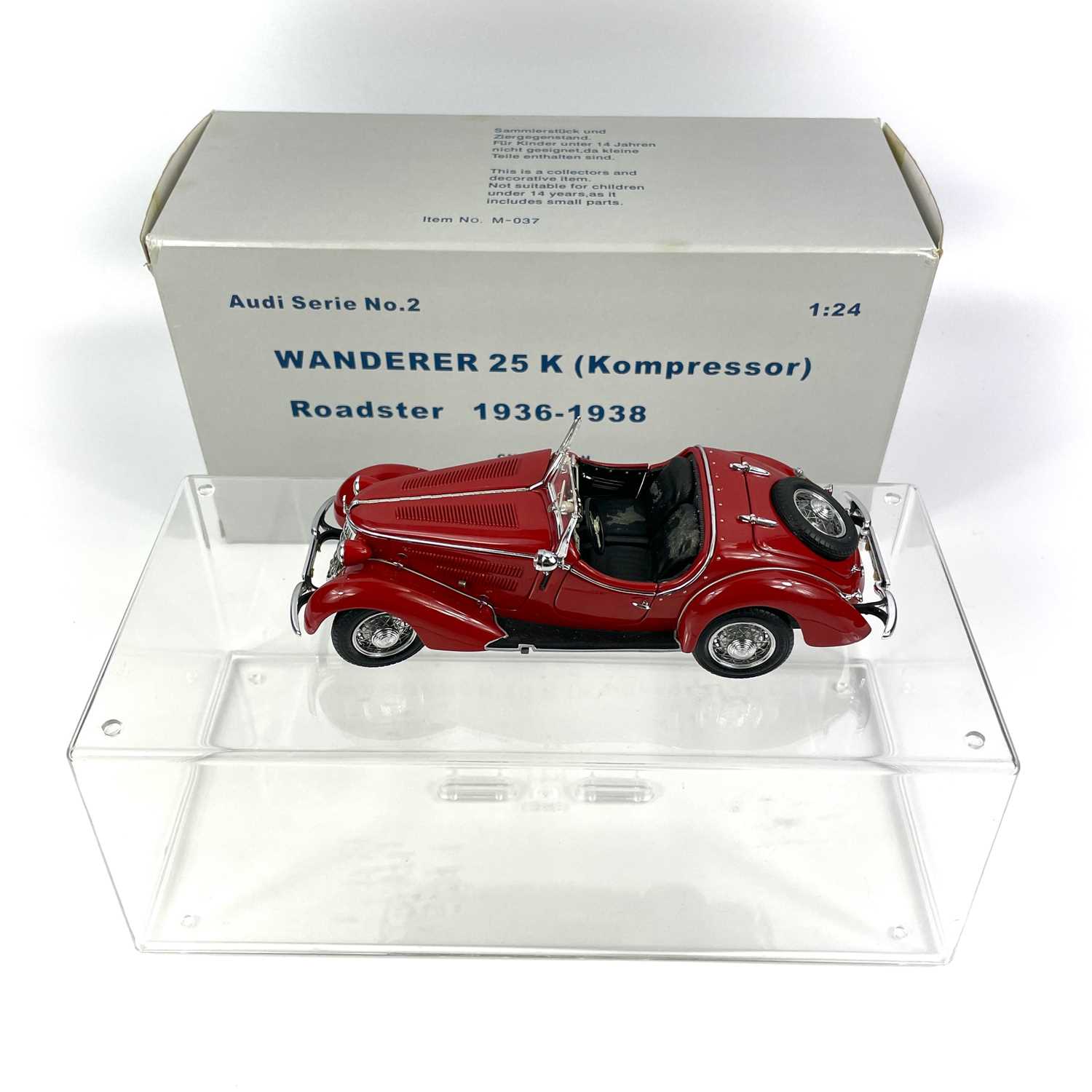 Lot 710 - CMC Exclusive Modelle 1:24 Scale Audi Series