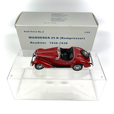 Lot 710 - CMC Exclusive Modelle 1:24 Scale Audi Series