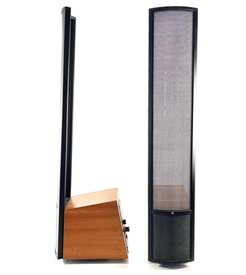 Lot 5 - A pair of Martin Logan Ethos Hybrid Electrostatic PoweredForce Loudspeakers.