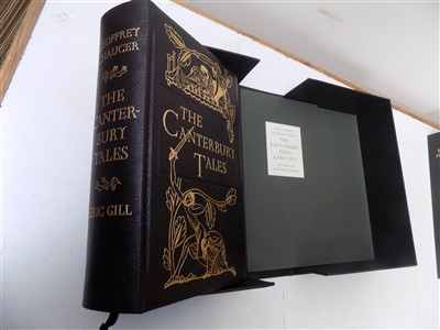 Lot 134 - Eric Gill.