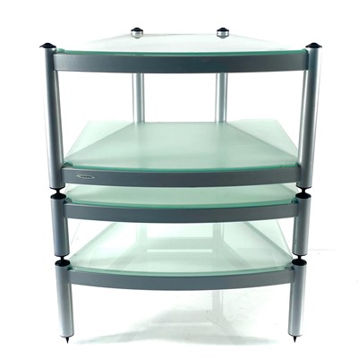Lot 172 - Speaker stands.