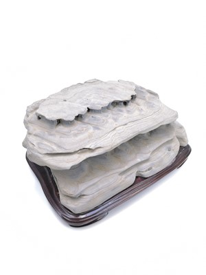 Lot 188 - A Chinese scholars rock.
