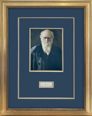 Lot 264 - Charles Darwin, (1809-1882) English Naturalist,...