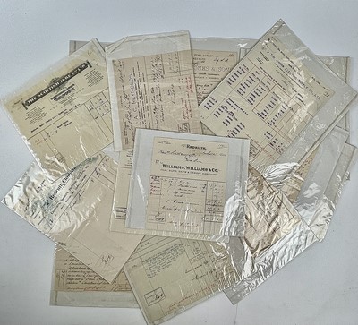 Lot 291 - Local interest: Early 20th century invoices...