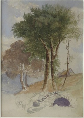 Lot 1294 - Peter DE WINT ( Attrib .) (1784-1849) Cattle...