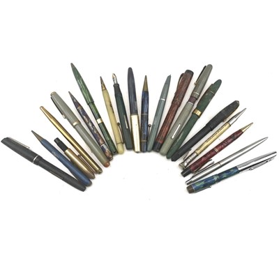 Lot 93 - A Fine Point propelling pencil by M.T & Co Ltd...