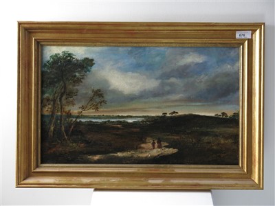 Lot 676 - Peter DE WINT (Attrib.) (1784-1849)