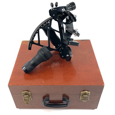 Lot 52 - A Chinese Astra IIIB marine sextant.