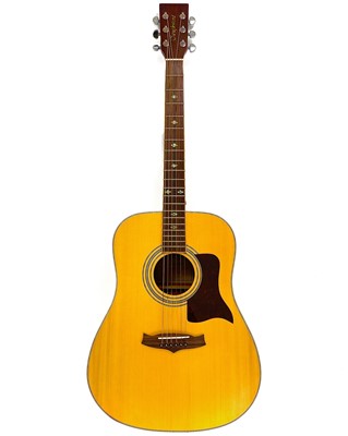Lot 313 - A Tanglewood TW-115ST acoustic guitar.