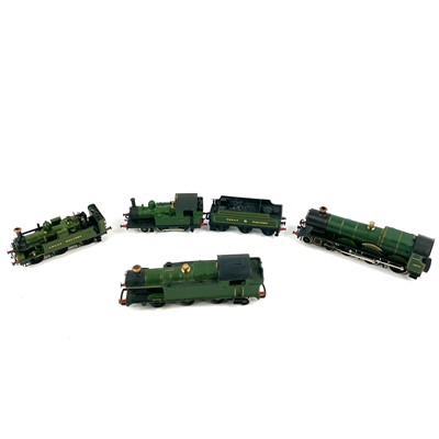 Lot 656 - Whitemetal GWR Interest 00 Gauge engines (x4).