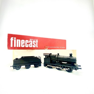 Lot 657 - Whitemetal 00 Gauge GWR  Interest Locomotives (x2)
