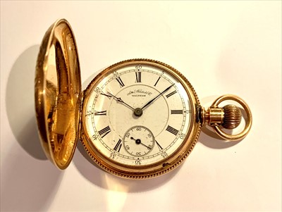 Lot 2515 - Gold Pocket watch