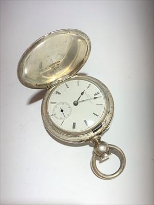 Lot 2516 - Silver Pocket Watch