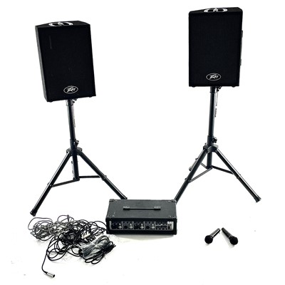 Lot 147 - A Peavey PVi PA system.
