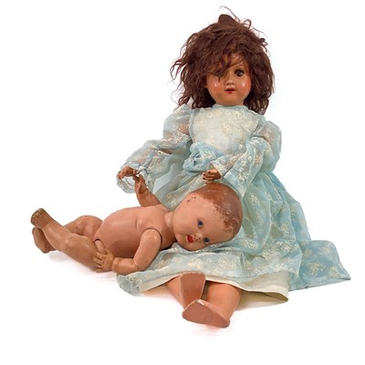 Lot 871 - A Verhoye Unica Belgium Doll.