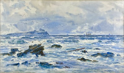 Lot 557 - Charles Sim MOTTRAM R.B.A (act. 1976-1919)