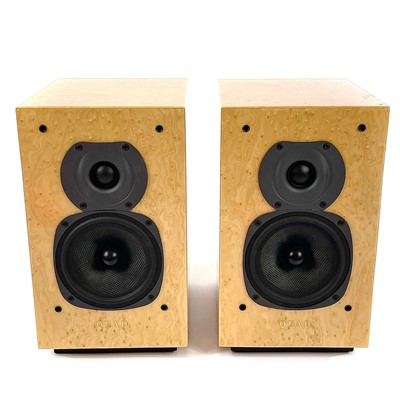 Lot 295 - A pair of 'Quad 11L2' Electrodynamic Loudspeakers.