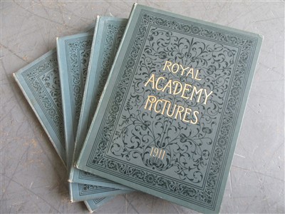 Lot 731 - Twenty Five Royal Academy Exhibition Catalogues