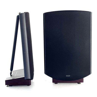 Lot 226 - A pair of Quad ESL 2812 Electrostatic loudspeakers.