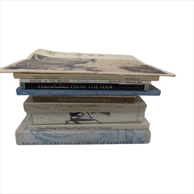 Lot 1119 - A quantity of book relating to Chinese...