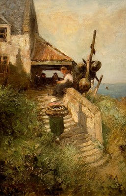 Lot 70 - William Bradley LAMOND (1857-1924)