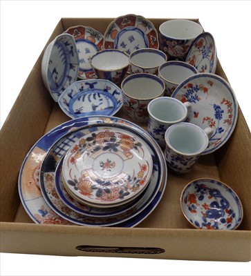 Lot 1129 - Miscellaneous Chinese and Japanese Imari...
