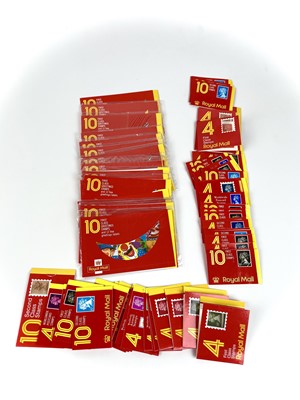 Lot 590 - G.B. Bar-Code Booklets.