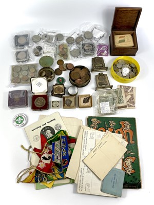 Lot 228 - Great Britain & World Coins, Badges etc.