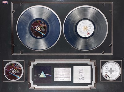 Lot 326 - Pink Floyd Platinum Discs.