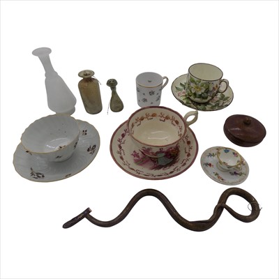 Lot 1326 - Miscellaneous to include a Sunderland lustre...