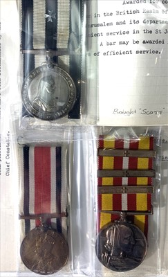 Lot 601 - Medals - (3)