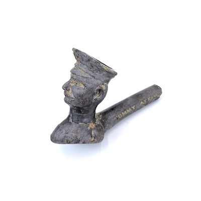 Lot 53 - WWI Interest - A 'Tommy Atkins' clay pipe.