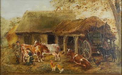 Lot 1456 - Edwin Frederick HOLT (1830-1912)