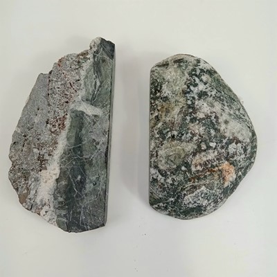 Lot 199 - Two cut tin specimens from Wheel Margery.