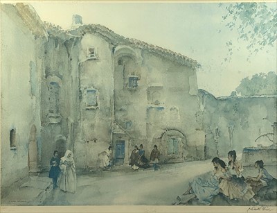 Lot 760 - William Russell FLINT (1880-1969) Sacred and...