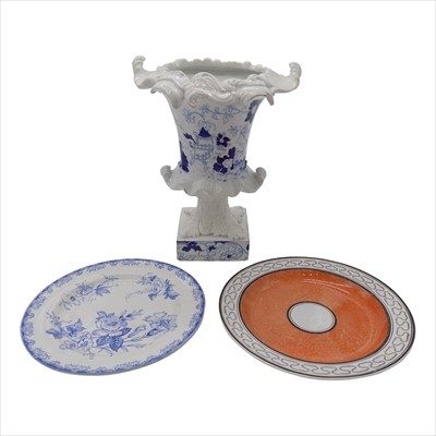 Lot 1359 - A South Wales pottery transfer printed side...