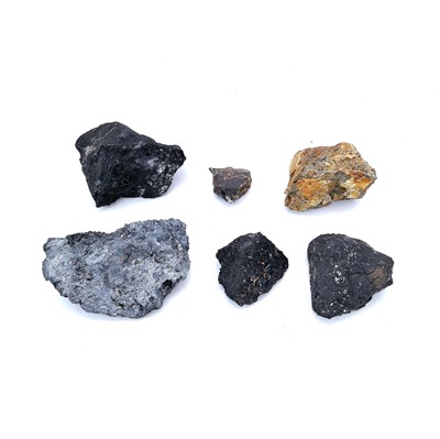 Lot 68 - A collection of Cornish mineral specimens from Botallack.