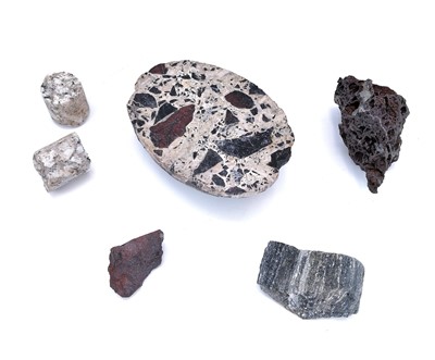 Lot 70 - A collection of Cornish mineral specimens.