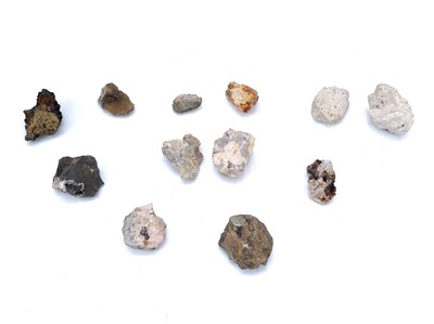 Lot 72 - A collection of Cornish mineral specimens.