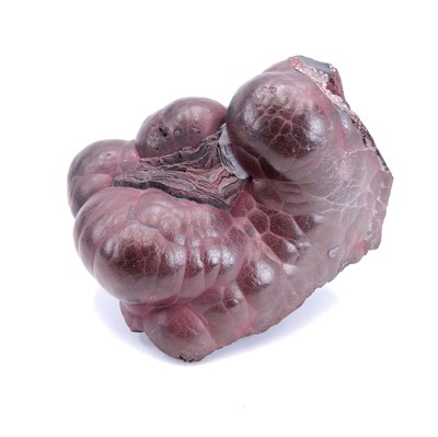 Lot 100 - A large mineral specimen of Haematite (kidney stone).