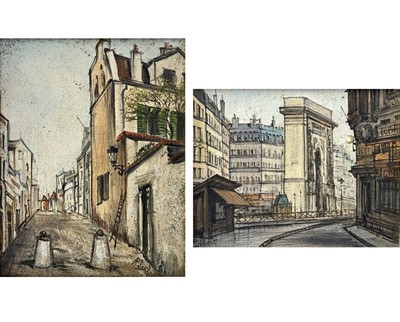 Lot 1453 - A LAMBERT (20th Century French School)