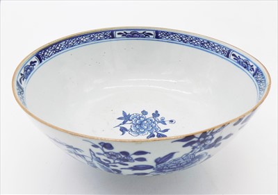 Lot 1155 - A Chinese blue and white porcelain bowl,...