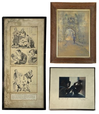 Lot 1454 - C M THOMPSON (XX)