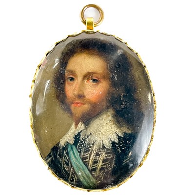 Lot 47 - Circle of Cornelis Jonson Van Ceulen (1593-1661)