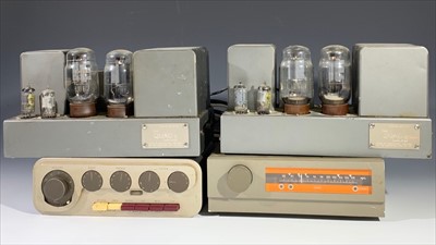 Lot 484 - A Quad II amplifier, serial number 82756,...