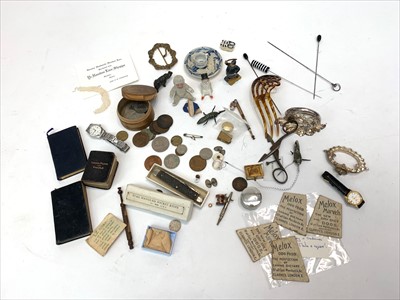 Lot 2464 - Miscellaneous items including an advertising...