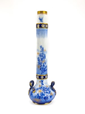 Lot 902 - A George Jones Azelea pattern vase.