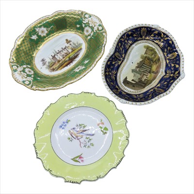 Lot 1398 - A Rockingham teacup and saucer, circa 1830 -...
