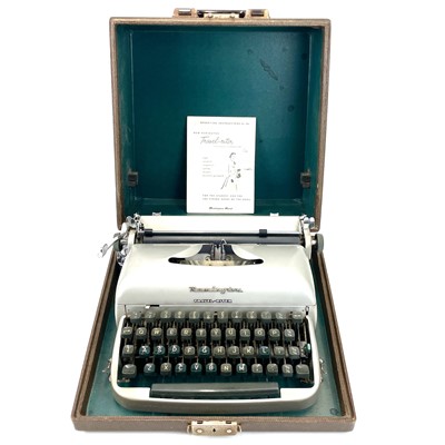 Lot 296 - A Remington Travel-Riter circa 1950s.