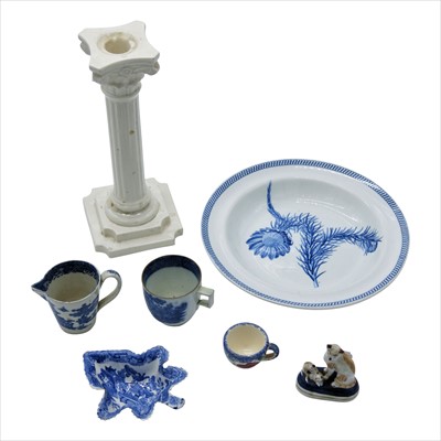 Lot 1396 - A Wedgwood Botanical bowl, circa 1820, a...